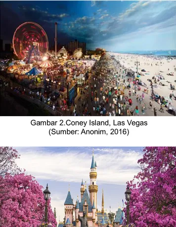 Gambar 2.Coney Island, Las Vegas   (Sumber: Anonim, 2016) 
