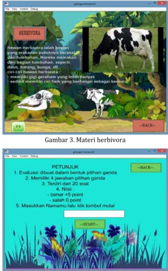 Tabel 1. Persentase perhitungan  Persentase  Perhitungan (%)  Kriteria  Interpretasi  0  – 20  Tidak baik  21  – 40  Kurang baik  41  – 60  Cukup baik  61  – 80  Baik  81  – 100  Sangat baik 