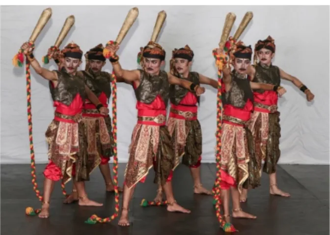 Gambar 9 : Adeg-Adeg Kepeng Gondewa Soder Sumber : Herfan 2019