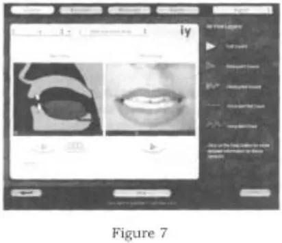Figure 6 b. Providing animated speech to better identifY the visual cues that aid speech 