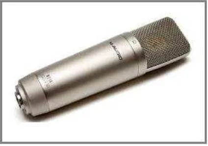 Gambar 8 : Skema Mikrofon condensor 