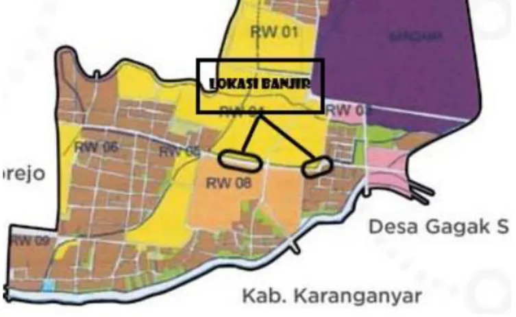 Gambar 1. Lokasi Penelitian  2.2 Data Penelitian 