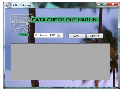 Gambar 24. Tampilan Hasil Data Tamu
