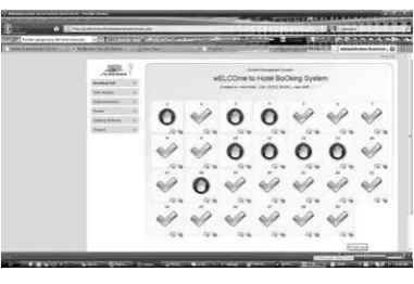 Gambar 21. Administrasi menu site 