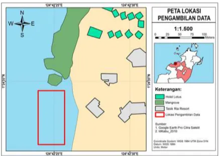 Gambar 1. Peta Lokasi Penelitian 