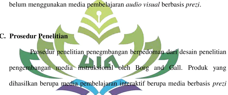 Gambar 3.3 Langkah langkah penelitian 