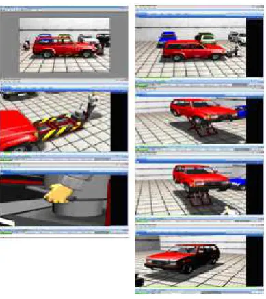Figure  9. Animation result using 3DMAX 