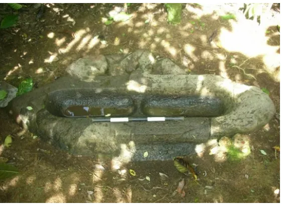 Gambar 5. Tipe Oval Easimove (A2) (Sumber:  Balai Arkeologi Sumatera Selatan ) 