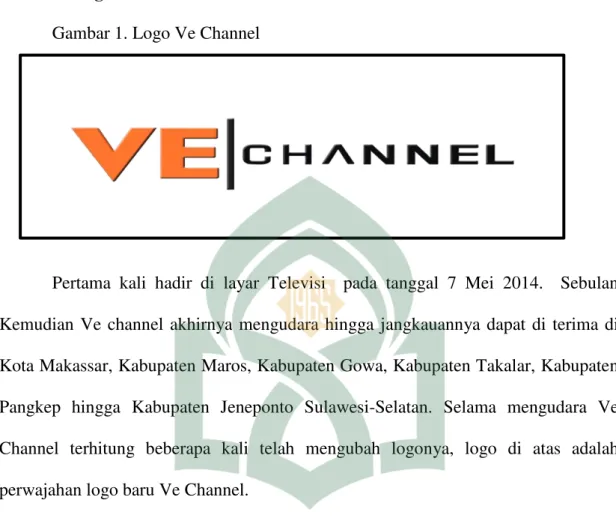 Gambar 1. Logo Ve Channel  
