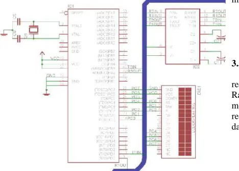 Gambar 3.4 Rangkaian komparator