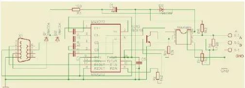 Gambar 3.5. Rangkaian modulasi dengan IC 555