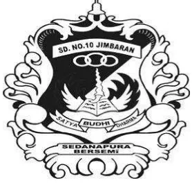 Gambar 2.1 Logo SD No.10 Jimbaran 