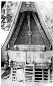 Gambar 2.9 Ruma Sisampuran di Tomohok, Samosir. 