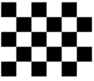 Gambar 2.10. Chessboard pattern  