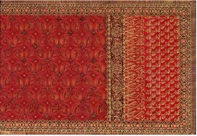 Fig. 2. Batik pattern in PetraArt Gallery 