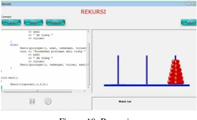 Figure 10. Recursive 