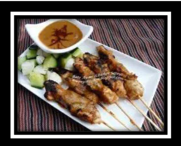 Gambar 2-1. Sate (sumber www.google.com)