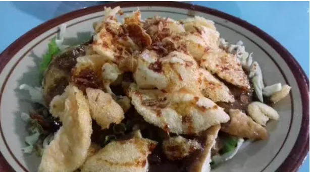 Gambar 3 Gado-Gado