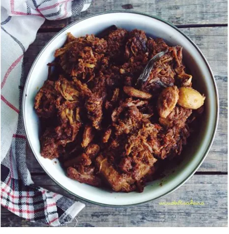 Gambar 10 Rendang Cempedak