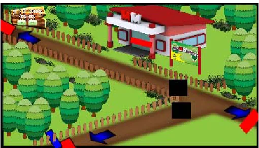 Gambar 3.5. Desain Dalam Rumah Blacksmith