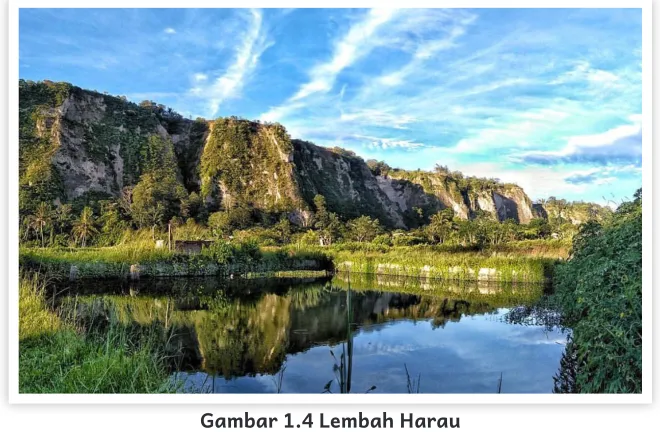 Gambar 1.4 Lembah Harau