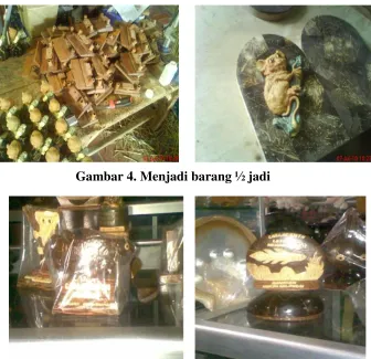 Gambar 4. Menjadi barang ½ jadi 