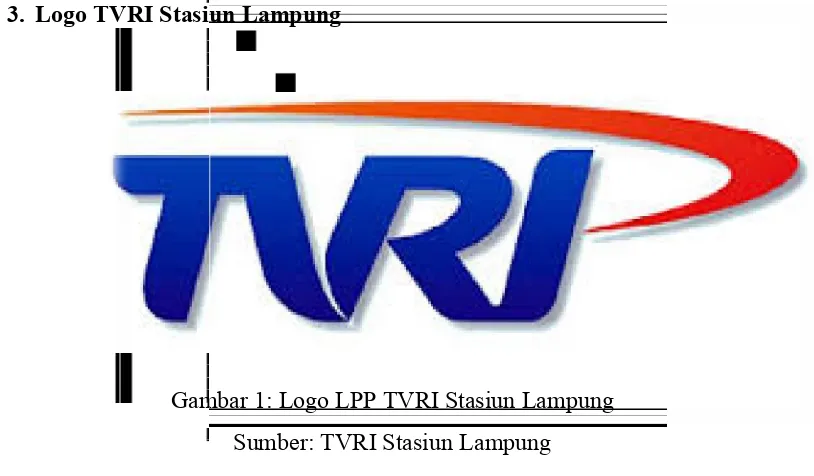 Gambar 1: Logo LPP TVRI Stasiun LampungGambar 1: