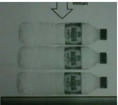 Gambar 2.2. Beban Tekan Experiment Awal 