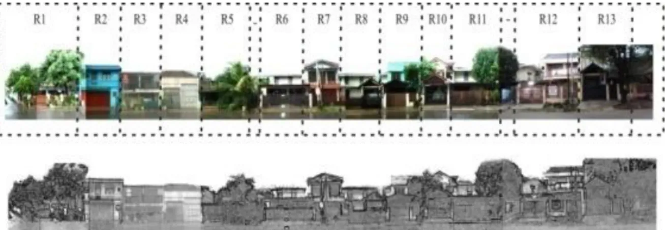 Gambar 11. Perumahan Perumnas Klender Kasus 4B I  Sumber: Penulis 