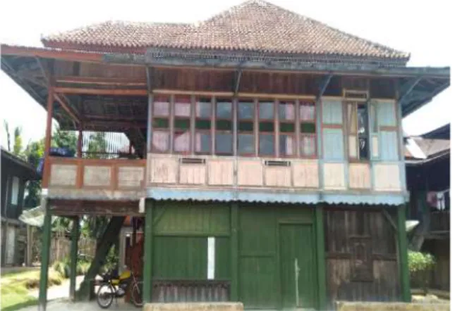 Gambar 5. Rumah Tipe E Lamban Pekon Hujung 