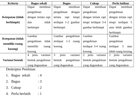 gambar berhimpit