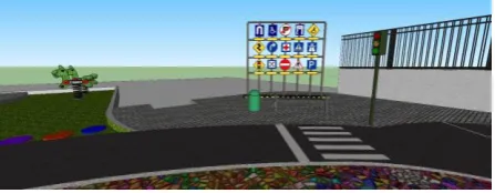 Tabel 1. Penerapan Tekstur dan Warna 
