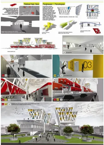Figure 8. The Pasar Besar Revitalisation Concept 