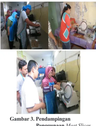 Gambar 3. Pendampingan 