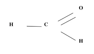 Gambar 2.1 Struktur Formalin 