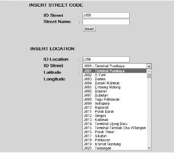 Fig. 3. Web Administrator 