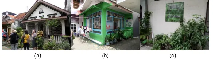 Figure 8: Kampung Jambangan in Surabaya Green & Clean Competition