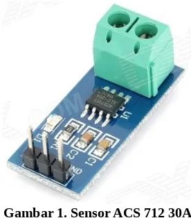 Gambar 2. Interfacing Sensor Arus Hall Effect ke Arduino(Sumber: http://openenergymonitor.org/emon/buildingblocks/ct-sensors-interface)