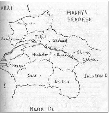 Figure 2. Dhule district 
