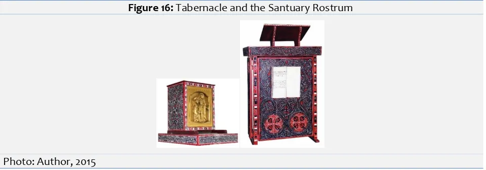 Figure 16: Tabernacle and the Santuary Rostrum 