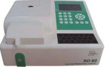 Gambar 3.2 Semi Auto Biochemistry Analyzer/Photometer 