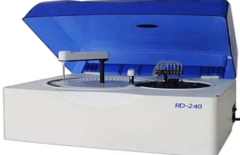 Gambar 3.3 Full Auto Biochemistry Analyzer 