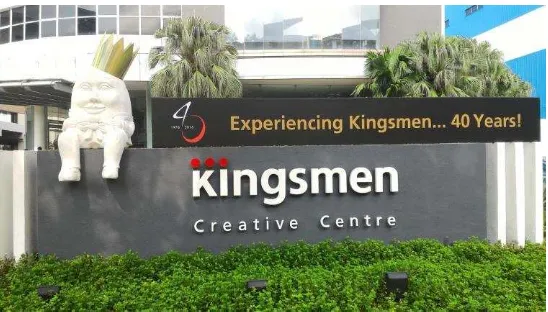 Gambar 2.5 Humpty Dumty sebagai maskot Kingsmen (Sumber : http://www.exhibitcitynews.com/) 