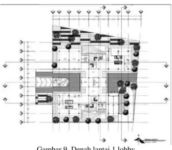 Gambar 10. Denah lantai 2  