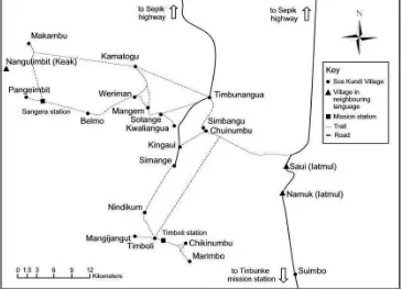 Figure 3. The villages of Sos Kundi.5