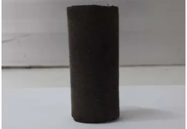 Figure-7 shows the effect of particle size to the 