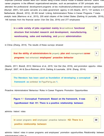 Figure 1 1 Conceptual Framework Based on the framework, it was