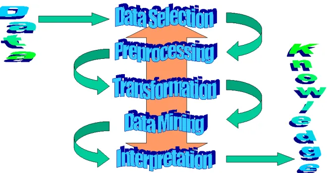 Figure 3: Knowledge Discovery Process. 