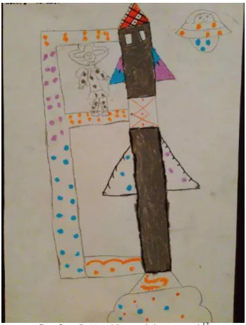 Gambar 5. Hasil karya lukisan anak12