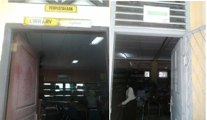 Gambar 1. Gedung Perpustakaan di UPT Universitas Islam Negeri Raden Fatah Palembang 